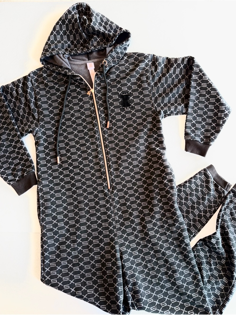 Savage X Fenty Forever Savage Hooded Onesie - Picture 6 of 13